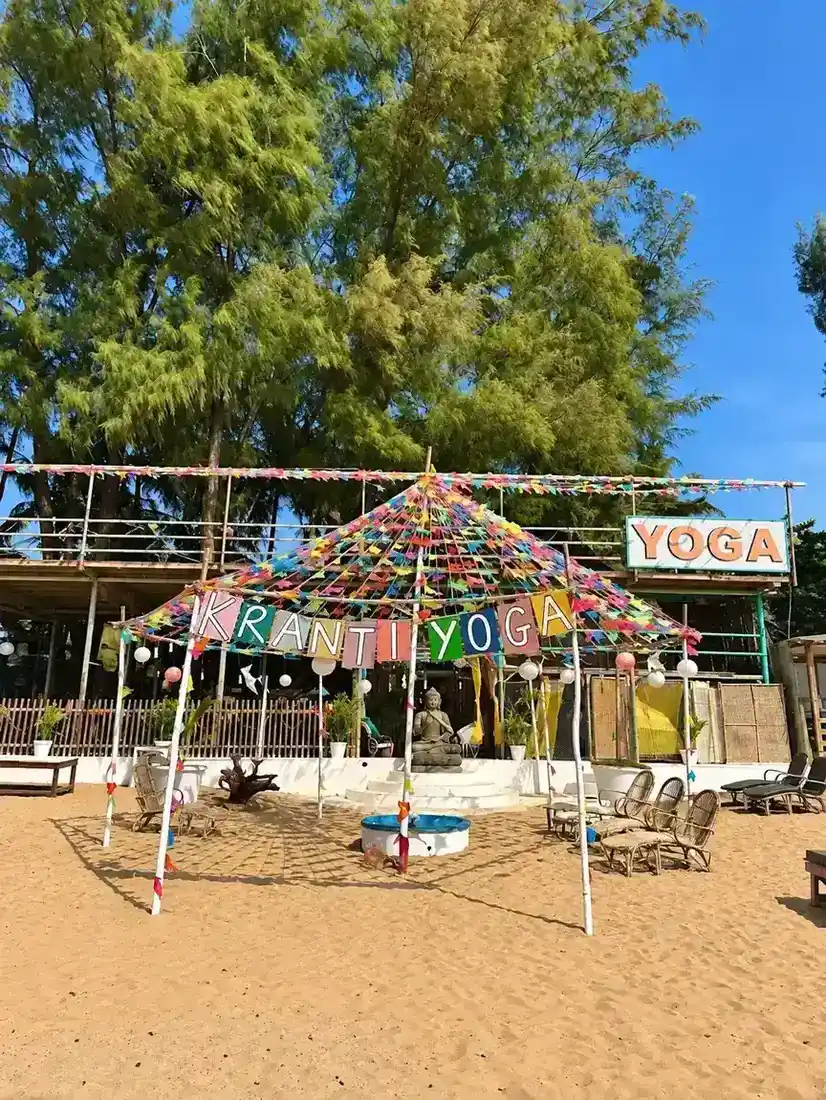 Kranti Yoga Beach Resort in Pattaya, Thailand