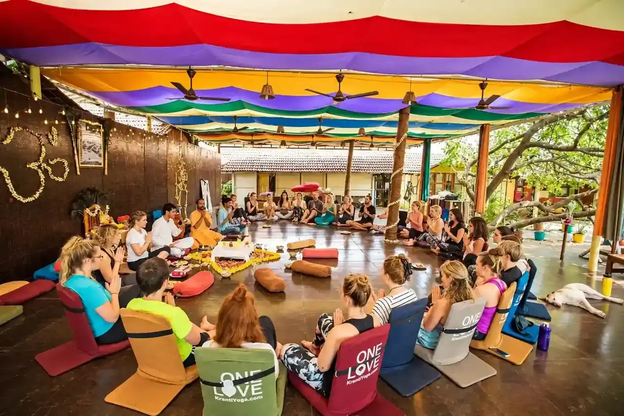 500 hour yoga teacher training at Kranti Yoga in Pattaya, Thailand