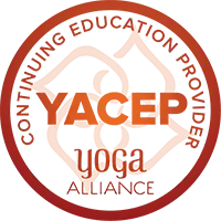 Yoga Alliance YACEP continuing education provider