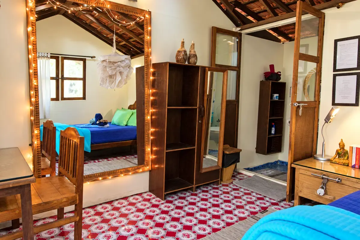 Beach Front King Suite at Kranti Yoga