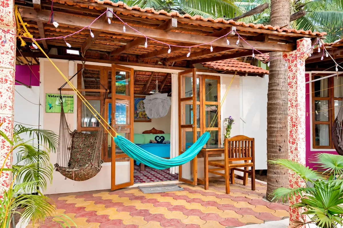 Kranti Yoga accommodation at Pattaya Beach