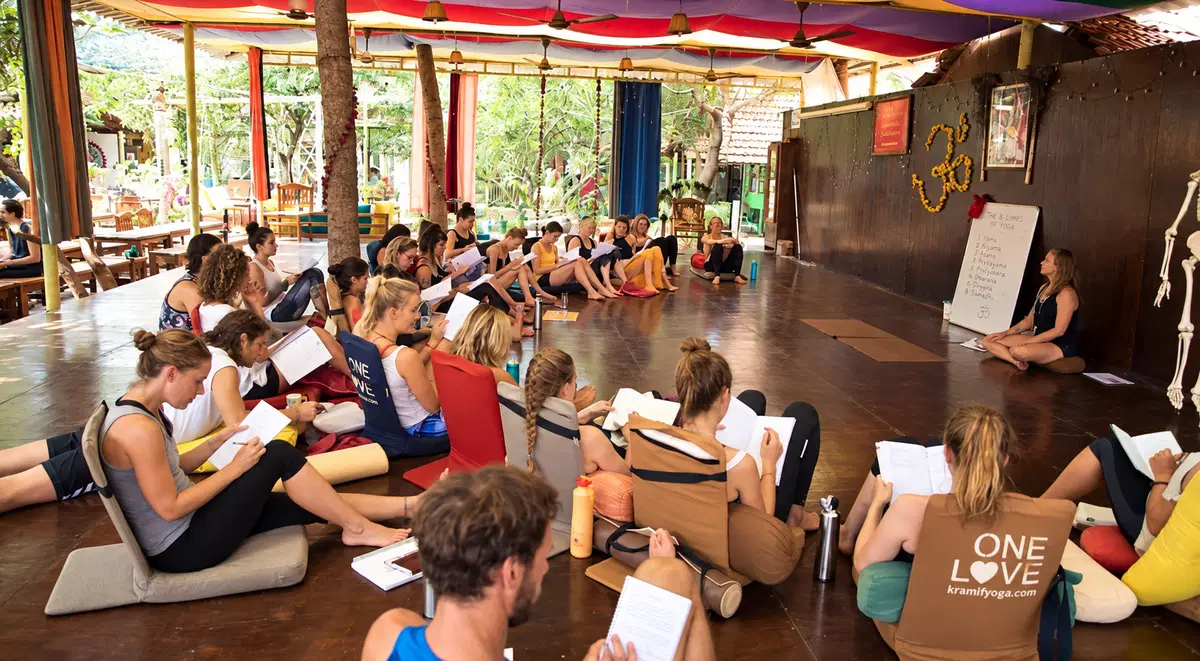 Kranti Yoga community gathering