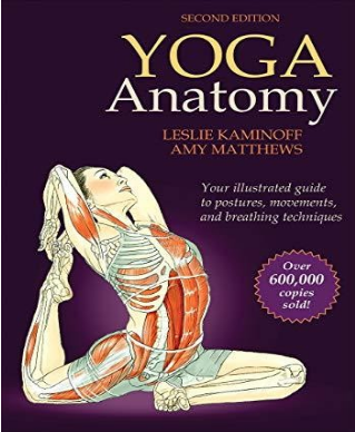 Yoga Anatomy book cover