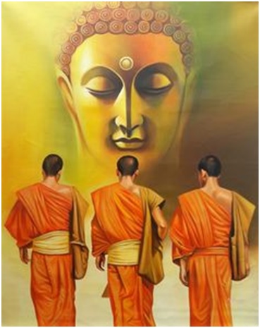 Yoga philosophy artwork