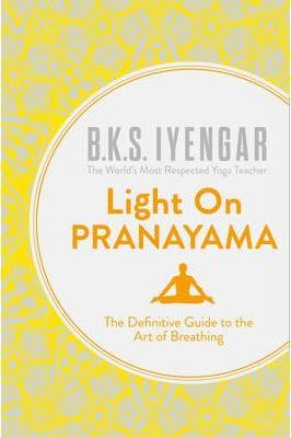 Light on Pranayama book cover
