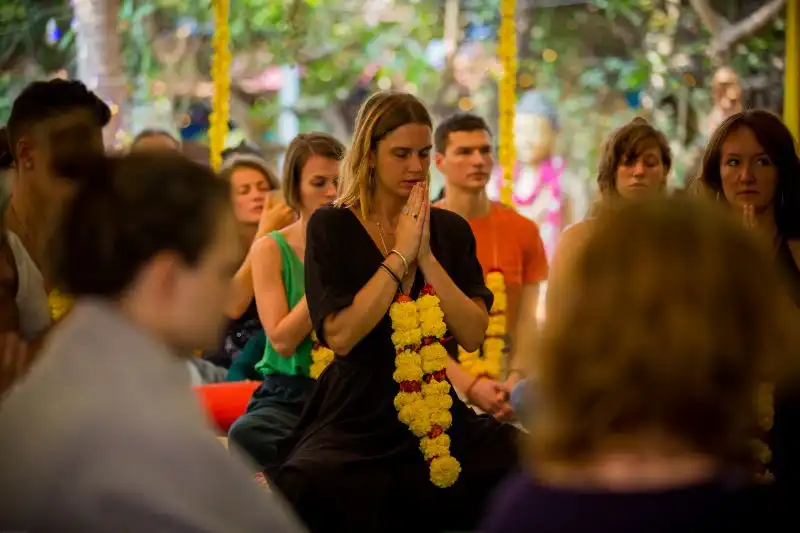 Swami Radhanath Visit photo 8