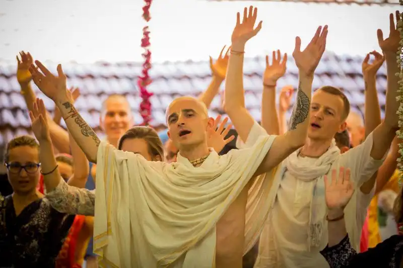 Swami Radhanath Visit photo 4