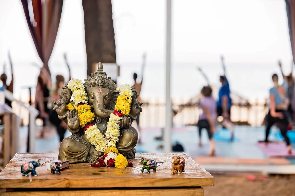 Yoga philosophy and community study at Kranti Yoga
